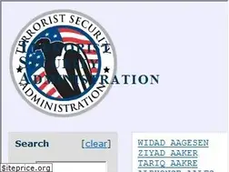 Sites similar to no-fly-list.com