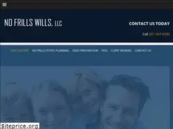 Sites similar to no-frills-wills.com
