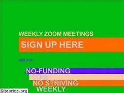Sites similar to no-funding.com