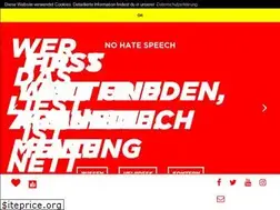 Sites similar to no-hate-speech.de