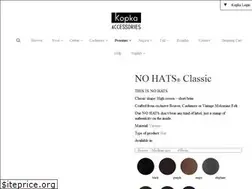Sites similar to no-hats.com