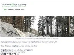 Sites similar to no-impact.com