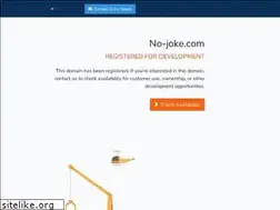 Sites similar to no-joke.com