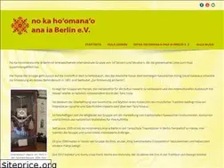 Sites similar to no-ka-hoomanao-ana-ia-berlin.de
