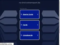 Sites similar to no-limit-extremsport.de