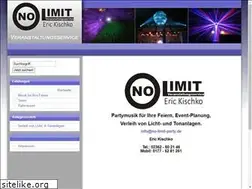 Sites similar to no-limit-party.com