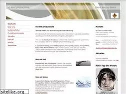 Sites similar to no-limit-productions.com