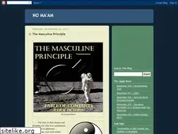 Sites similar to no-maam.blogspot.com