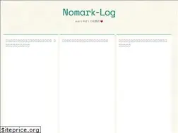 Sites similar to no-mark.jp