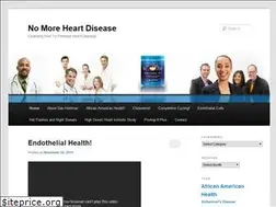 Sites similar to no-more-heart-disease.com
