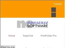 Sites similar to no-nonsense-software.com