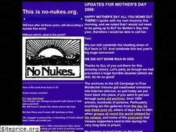 Sites similar to no-nukes.org