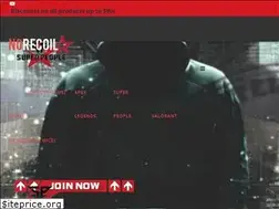Sites similar to no-recoil.pro