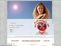 Sites similar to no-scam-dating.com