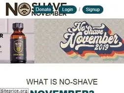 Sites similar to no-shave.org