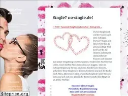 Sites similar to no-single.de