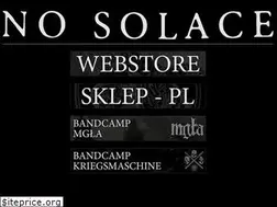 Sites similar to no-solace.com