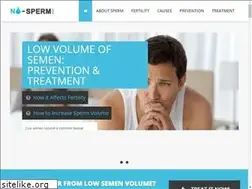 Sites similar to no-sperm.com
