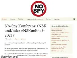 Sites similar to no-spy.org