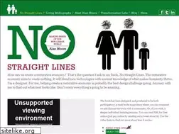 Sites similar to no-straight-lines.com