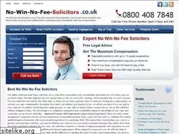 Sites similar to no-win-no-fee-solicitors.co.uk