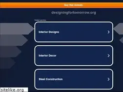 Sites similar to no.designingfortomorrow.org