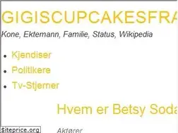 Sites similar to no.gigiscupcakesfranchise.com