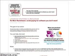 Sites similar to no.more.racketware.info