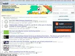 Sites similar to no.reddit.com