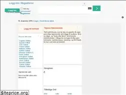 Sites similar to no.thefreedictionary.com
