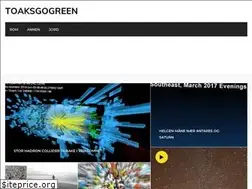 Sites similar to no.toaksgogreen.org