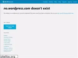 Sites similar to no.wordpress.com