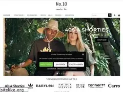 Sites similar to no10-store.de