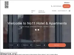 Sites similar to no11apartments.com