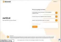Sites similar to no12.nl
