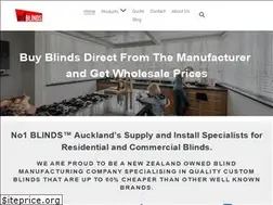 Sites similar to no1blinds.co.nz