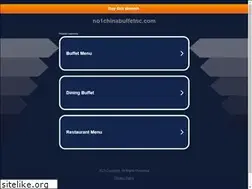 Sites similar to no1chinabuffetnc.com