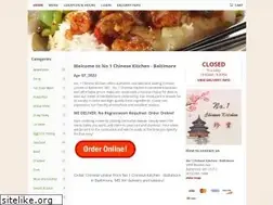 Sites similar to no1chinesekitchen-md.com
