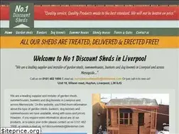Sites similar to no1discountsheds.co.uk