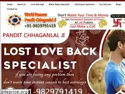 Sites similar to no1famousastrologerinindia.com