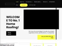Sites similar to no1homeroofing.com