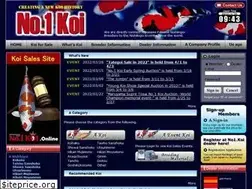 Sites similar to no1koi.com