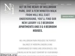 Sites similar to no1millbrook.co.uk