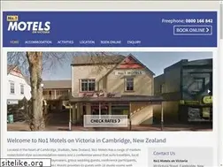 Sites similar to no1motels.co.nz