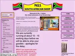 Sites similar to no1southafricanshop.co.uk