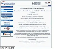 Sites similar to no1ticketservice.com