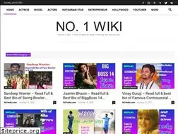 Sites similar to no1wiki.com