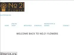 Sites similar to no21flowers.co.uk