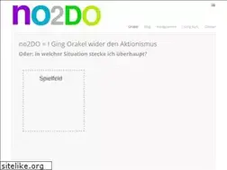 Sites similar to no2do.com