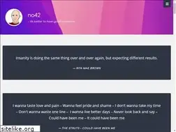 Sites similar to no42.org